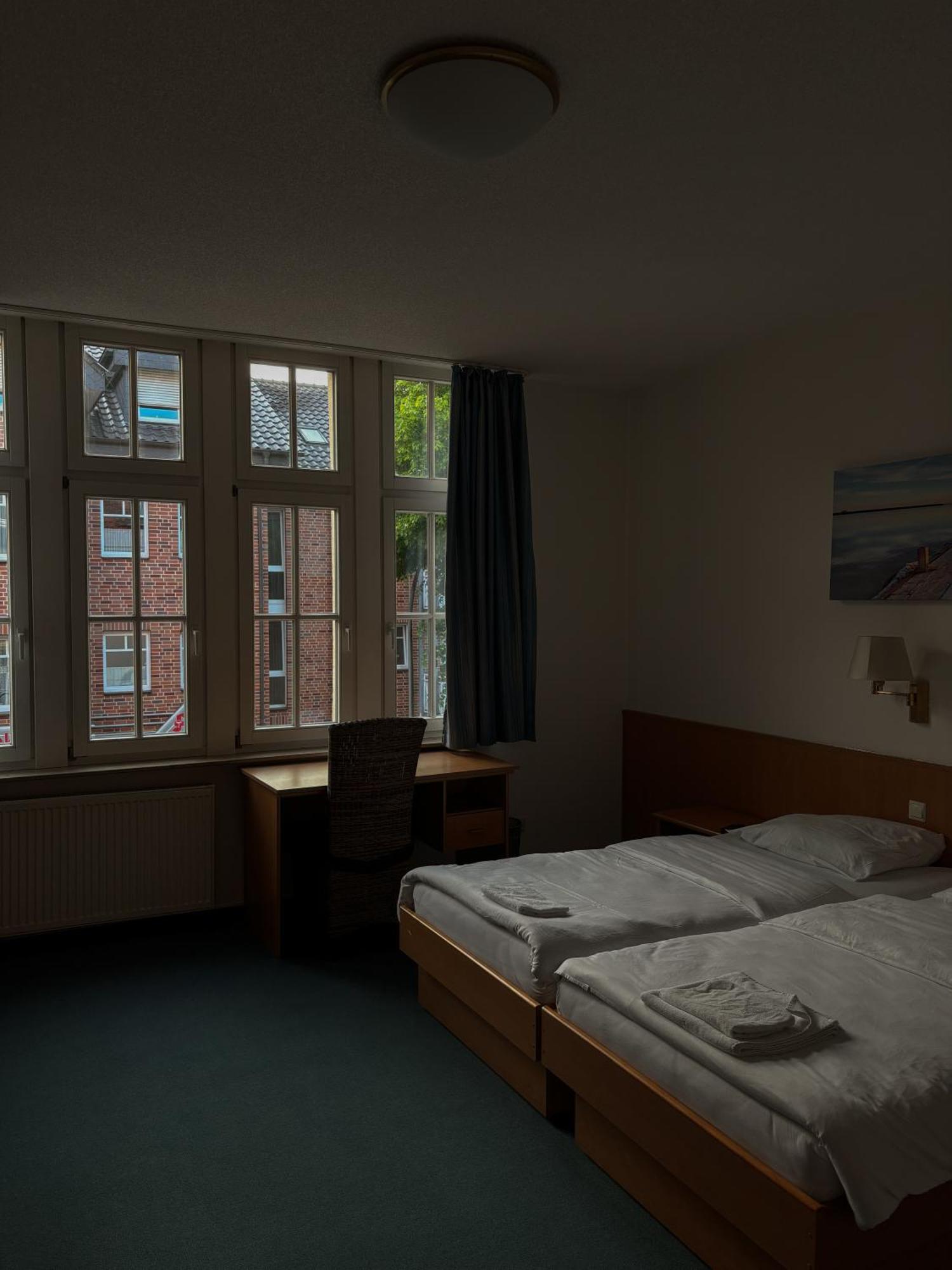 Stadthotel Kolpinghaus - Vier Ecken Werne Exteriér fotografie