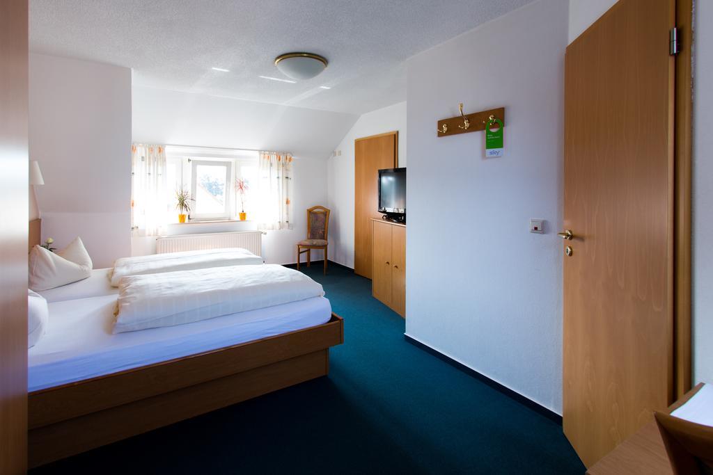 Stadthotel Kolpinghaus - Vier Ecken Werne Pokoj fotografie